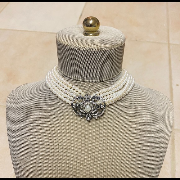 Fine luxury choker - Picture 2 of 3